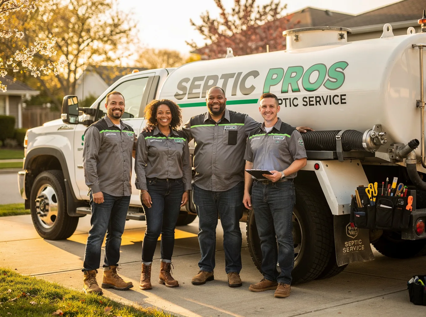 Septic Tank Pumping company in Norway, ME